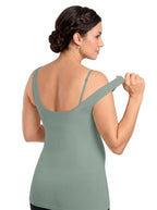 Nuva, top de lactancia con cuello en V
