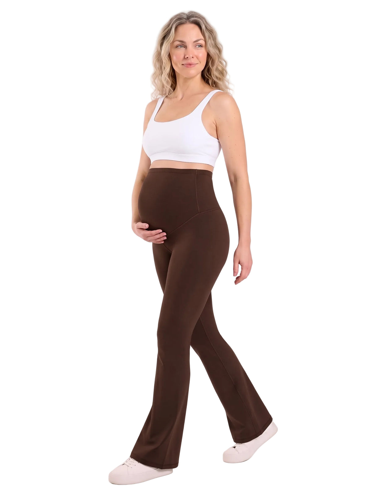 Velvet  — Legging Flare de Maternidad