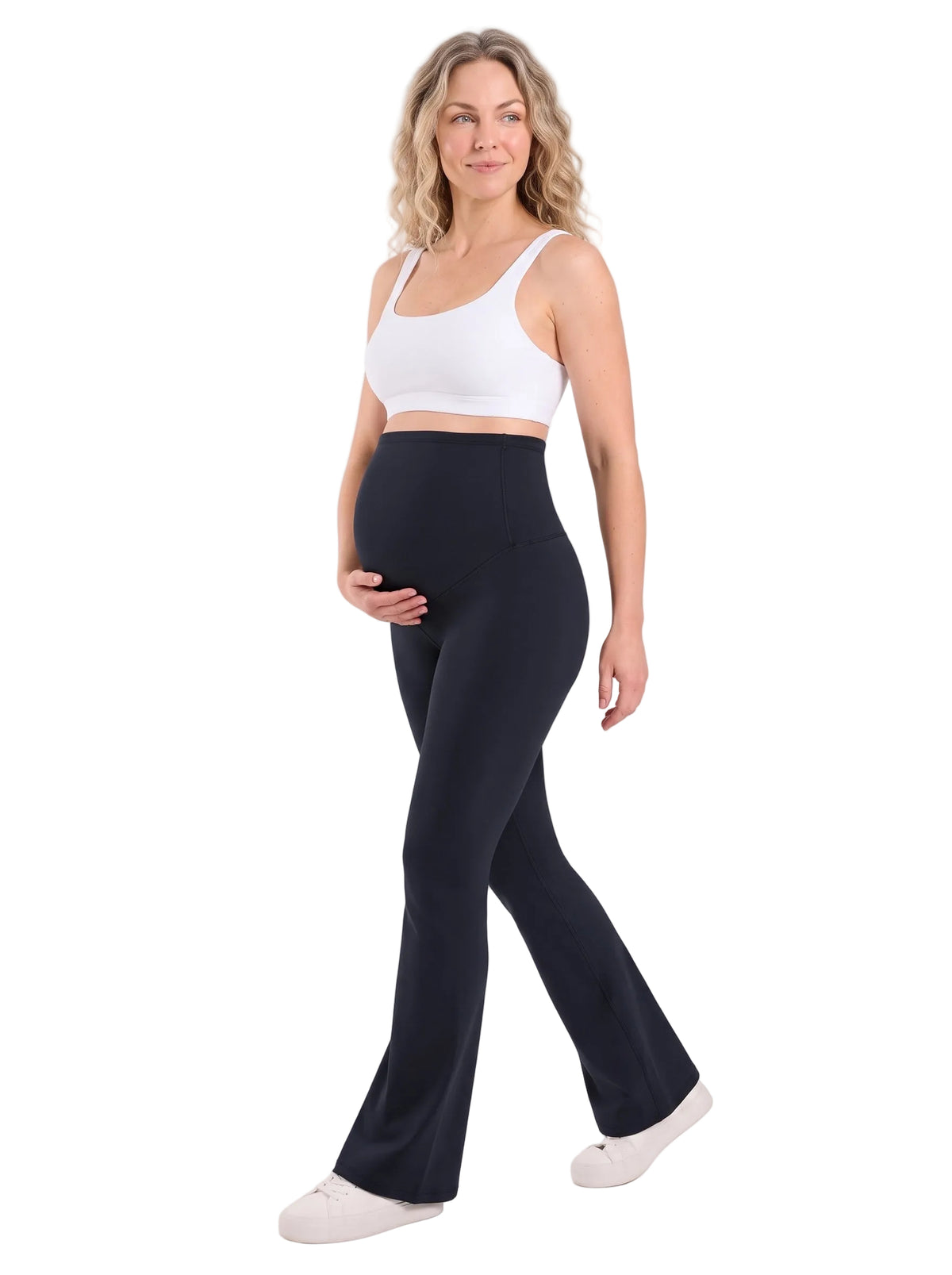 Velvet  — Legging Flare de Maternidad