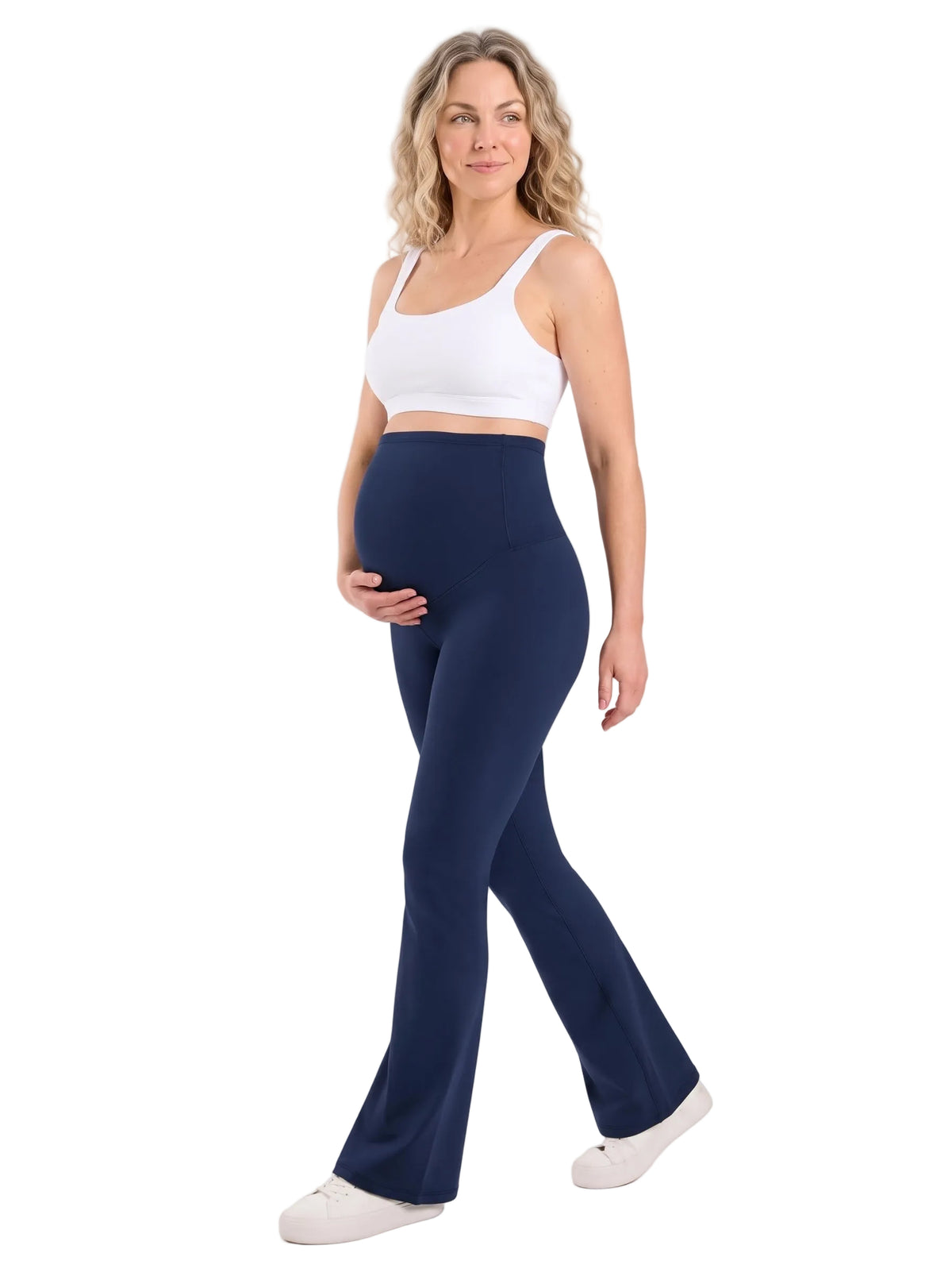 Velvet  — Legging Flare de Maternidad