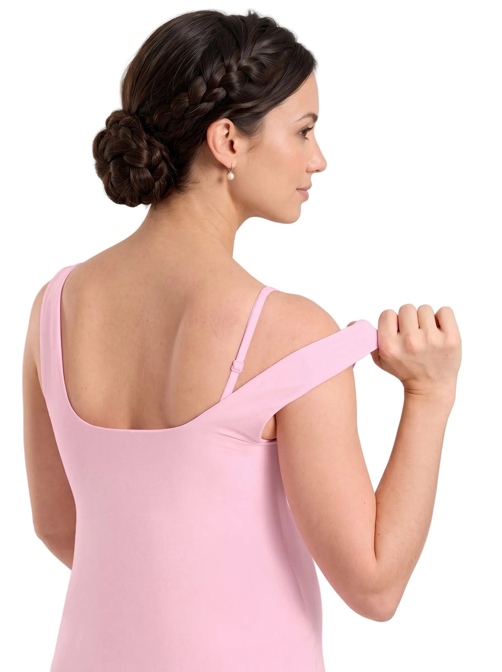 Nuva, top de lactancia con cuello en V
