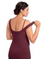 Nuva, top de lactancia con cuello en V