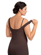 Nuva, top de lactancia con cuello en V