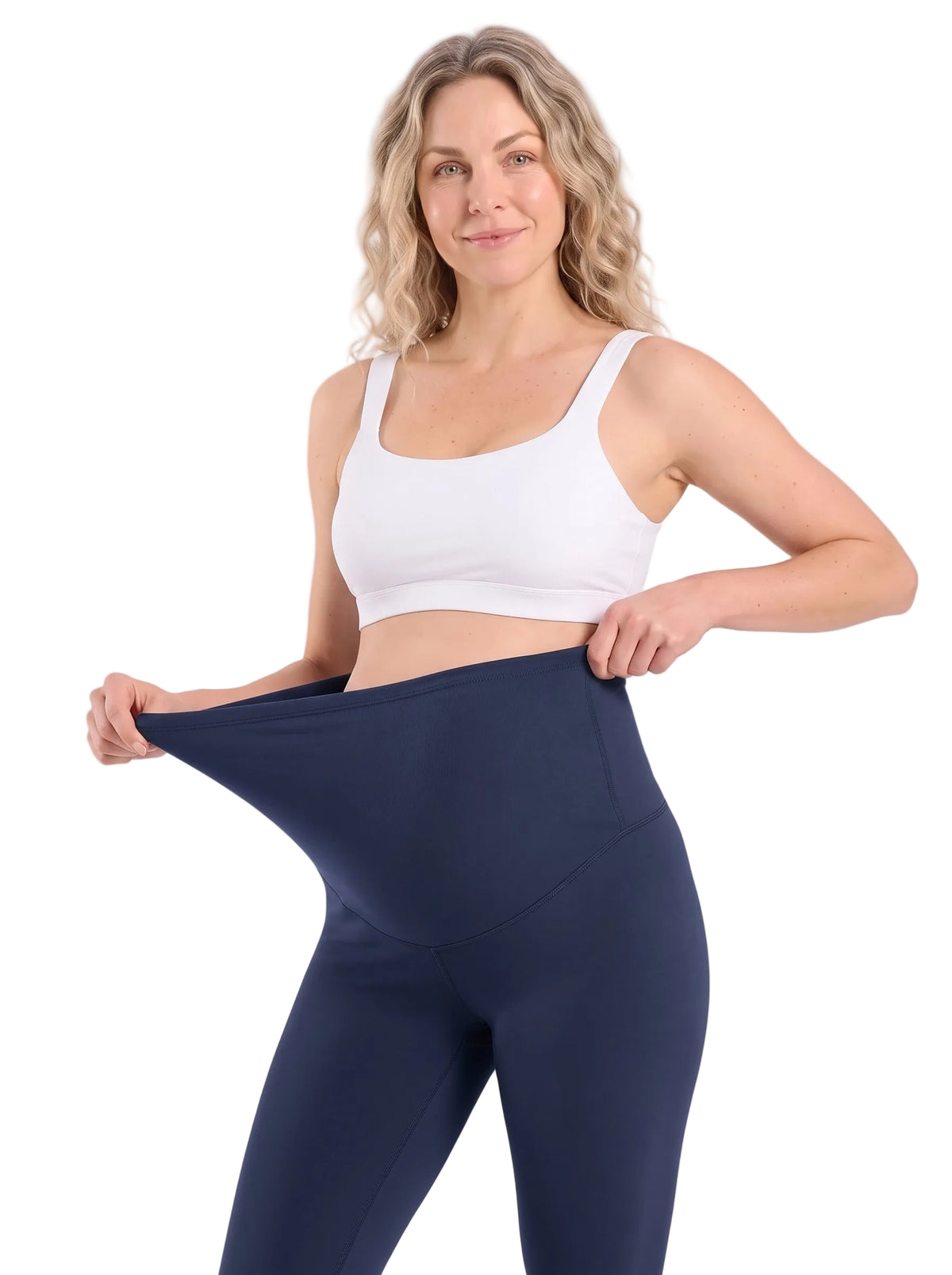 Velvet  — Legging Flare de Maternidad