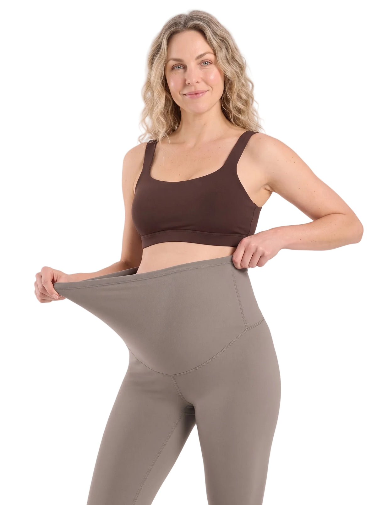 Velvet  — Legging Flare de Maternidad