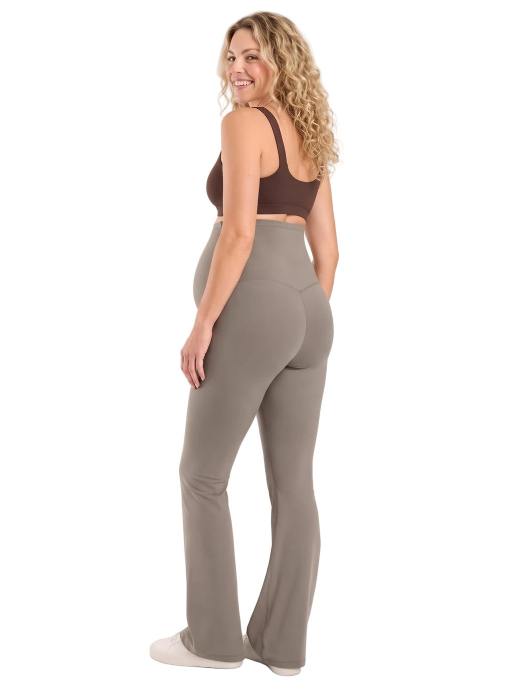 Velvet  — Legging Flare de Maternidad
