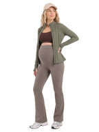 Velvet  — Legging Flare de Maternidad