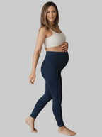Leggings Nova – Premamá Sin Costura Delantera y Cintura Alta
