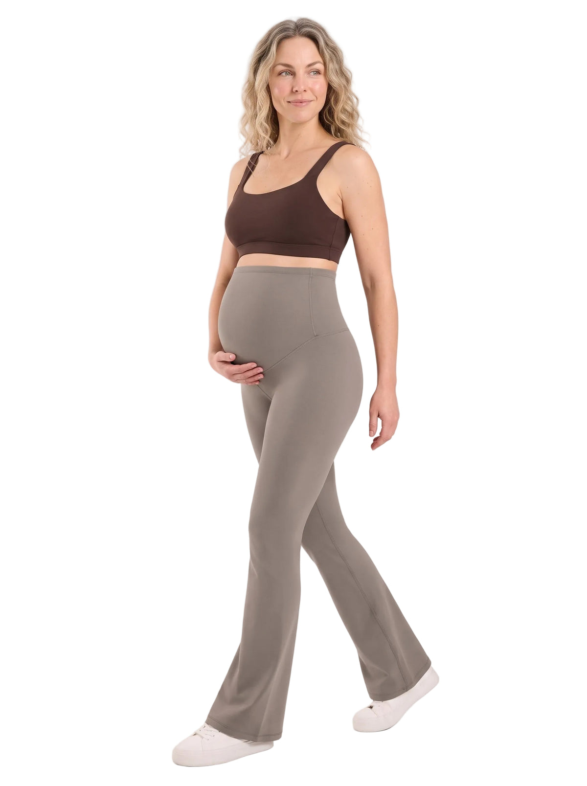 Velvet  — Legging Flare de Maternidad